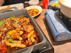 谗嘴牛蛙煲-乔街深夜食堂·小龙虾·高压锅生蚝(杭州总店)