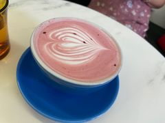 红丝绒拿铁-研途咖啡馆(健康路店)