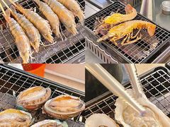 -白仁仔· 活烤海鲜 宵夜(豫园店)