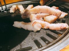 厚切五花肉-唯成•韩国炭火烤肉 유성고기