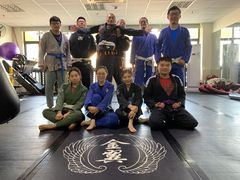 -金翼跆拳道巴西柔术拳击格斗学院