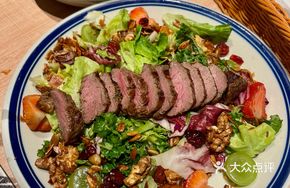 Sauce-braised Sirloin Beef Salad