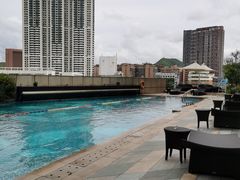 -深圳君悦酒店-游泳池