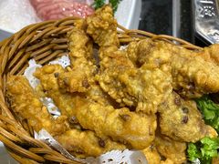现炸酥肉-陆派巴倒烫火锅(城东店)