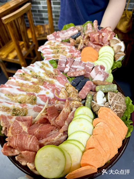 星火东北碳火烤肉(华大店)图片