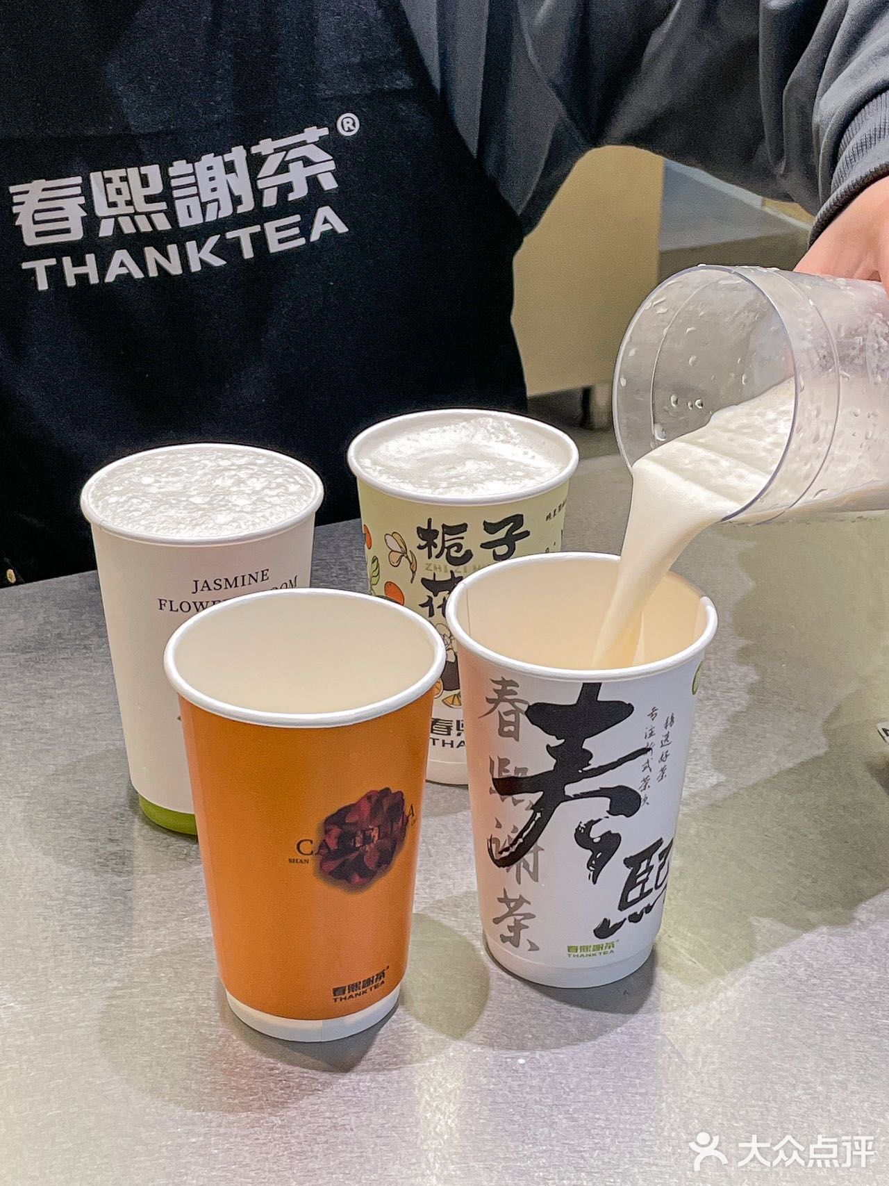 金象城又有新奶茶店啦！是春熙谢茶的新店