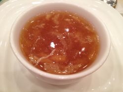 竹荪鸡丝翅-锦江饭店·锦江小礼堂·宴会厅