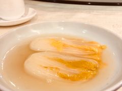 腿汁扒菜胆-壹零贰小馆(桂城石啃店)