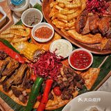 马小火·西域集市 ‼️好家伙‼️吃顿饭我以为到了新疆