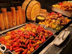 -北京希尔顿逸林酒店-逸轩西餐厅-自助餐厅