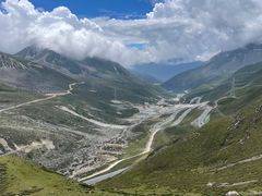 -折多山