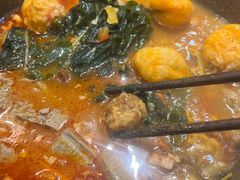 -黔有有贵州酸汤夺夺粉火锅(五味十字店)