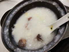 山药烧骨粥-鹅城