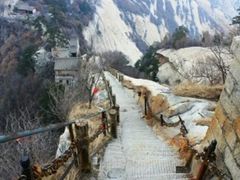 -华山风景名胜区-苍龙岭