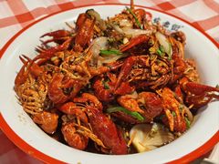-在老街·淮安大排档·甜麻干煸龙虾·烧烤(河下古镇店)
