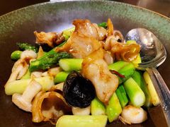 芦笋炒螺片-广州文华东方酒店·江-由辉师傅主理