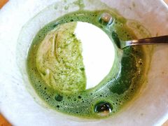 抹茶雪糕-蟹道乐(道顿堀本店)