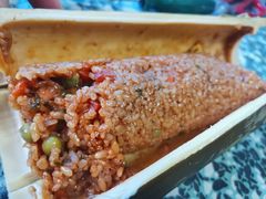 竹筒饭-白沙菜市场