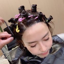 -Rise Hair上升造型