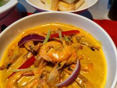 黄金咖喱大虾-馋遇江南·精致湖景雅宴(东方之门店)