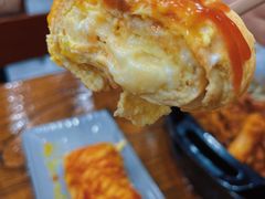 芝士蛋卷-高基五春川炒鸡排 韩国料理(威海总店)