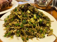 拌木兰芽-青英餐厅