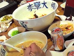 -李犟大爆鳝面·手工蟹黄包(湖滨西湖店)