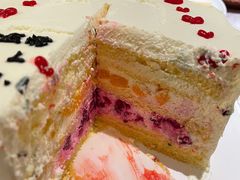 -咖咖熊蛋糕定制·英国蓝风车动物性淡奶油