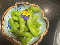 和风盐煮枝豆-德川家日本料理(中关村寰太大厦店)