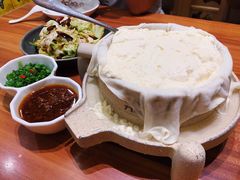 手打原浆豆腐-九转小磨·非遗东北菜(哈西万达店)