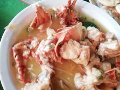 芝士焗龙虾伊面-盛港湾海鲜食府(黄沙店)