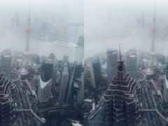 -上海环球金融中心云端足球盛典