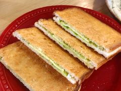 咖椰吐司-HELLO 27 意面·沙拉·帕尼尼