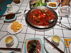 -蛙一刀·麻椒鱼火锅(金仙桥店)
