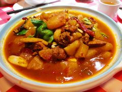 秘制大盘鸡-西域阿里马新疆菜·清真(桂花路店)