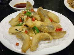 椒盐九肚鱼-一哥美食(总店)