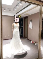 点击看大图 -拉瑞娜LaReine婚纱礼服高级定制