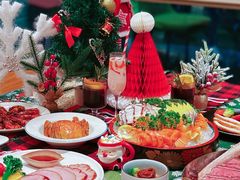 -济南香格里拉·咖啡泉自助餐厅