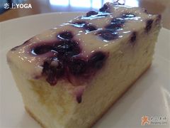 蓝莓芝士蛋糕-榖屋house of flour(张江首店)
