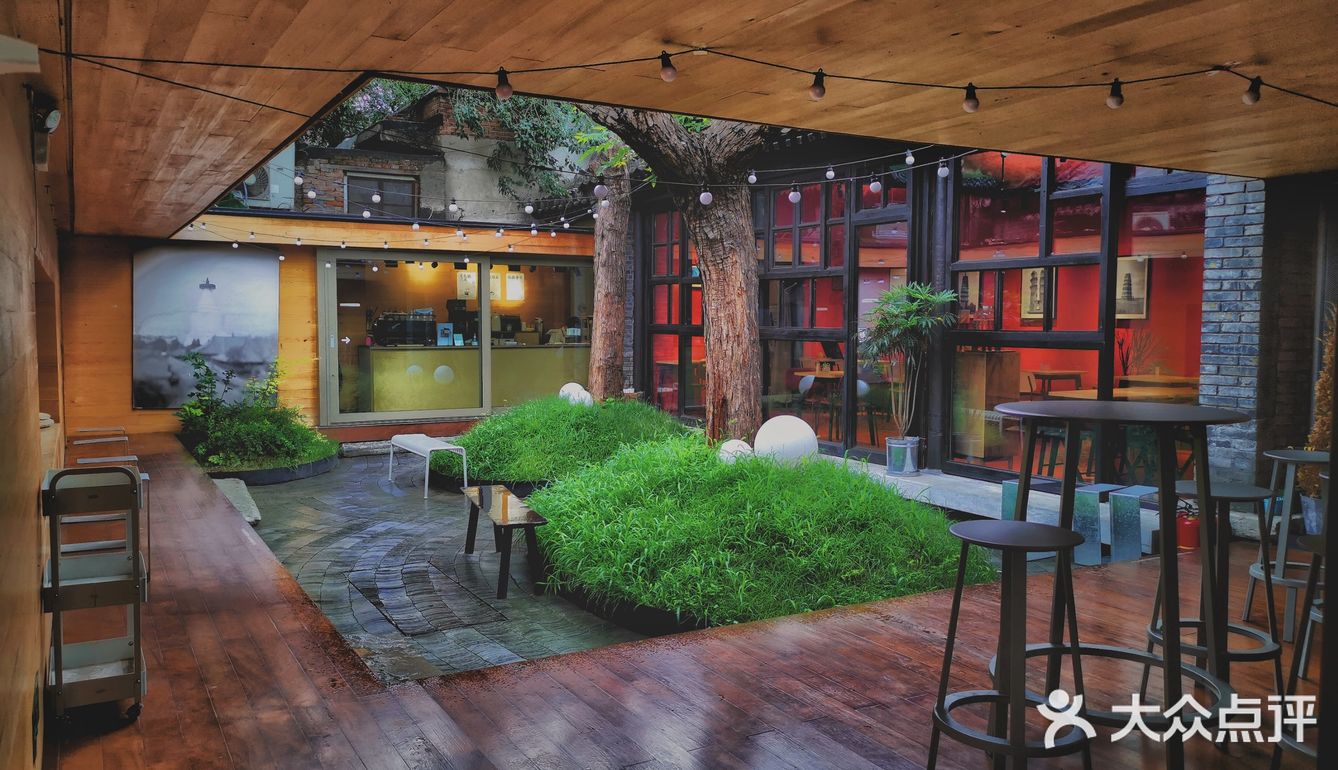 白塔寺旁的些许宁静📖☕️