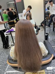 -藤野造型专业烫染接发