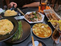-许哥东北烧烤·铁丳烤串·宫后夹肉(繁花中心店)