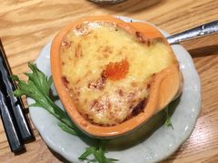 金牌芝士焗雪蟹宝-德川家日本料理(中关村寰太大厦店)