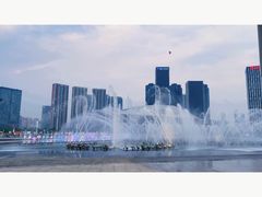 -东港音乐喷泉广场