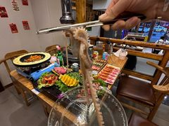 -青瓦餐厅·生鱼片·韩园烤肉(西塔店)