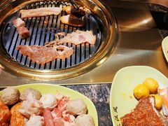 -大漠风烤肉火锅自助餐厅(鹰展店)