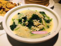 燕麦煮菠菜-姜君·千岛湖鱼头馆(浦东大道店)