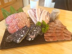 -不倒翁炭火烧肉(永安里店)