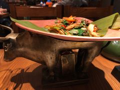 包烧野生牛肝菌-云海肴云南菜(正大广场店)