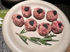 黑松露牛肉丸-三出山火锅(南京万象天地店)